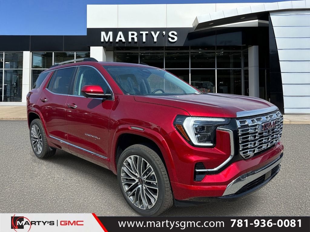 2026 GMC Terrain Denali