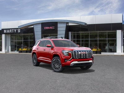 2026 GMC Terrain Denali