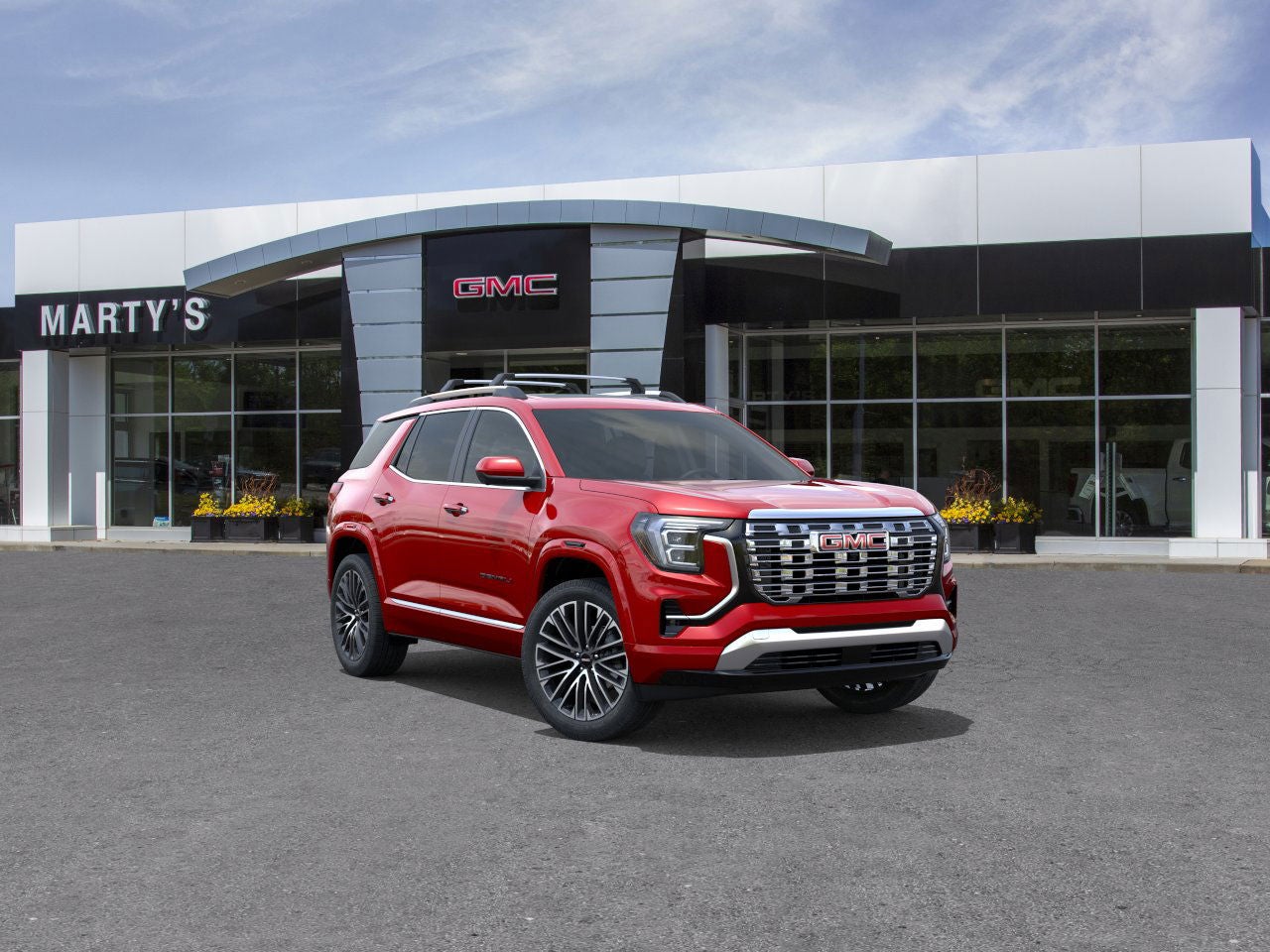 2026 GMC Terrain Denali