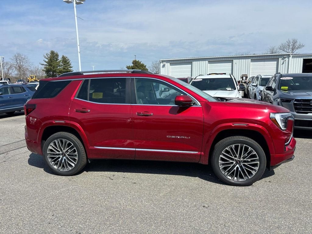 2026 GMC Terrain Denali