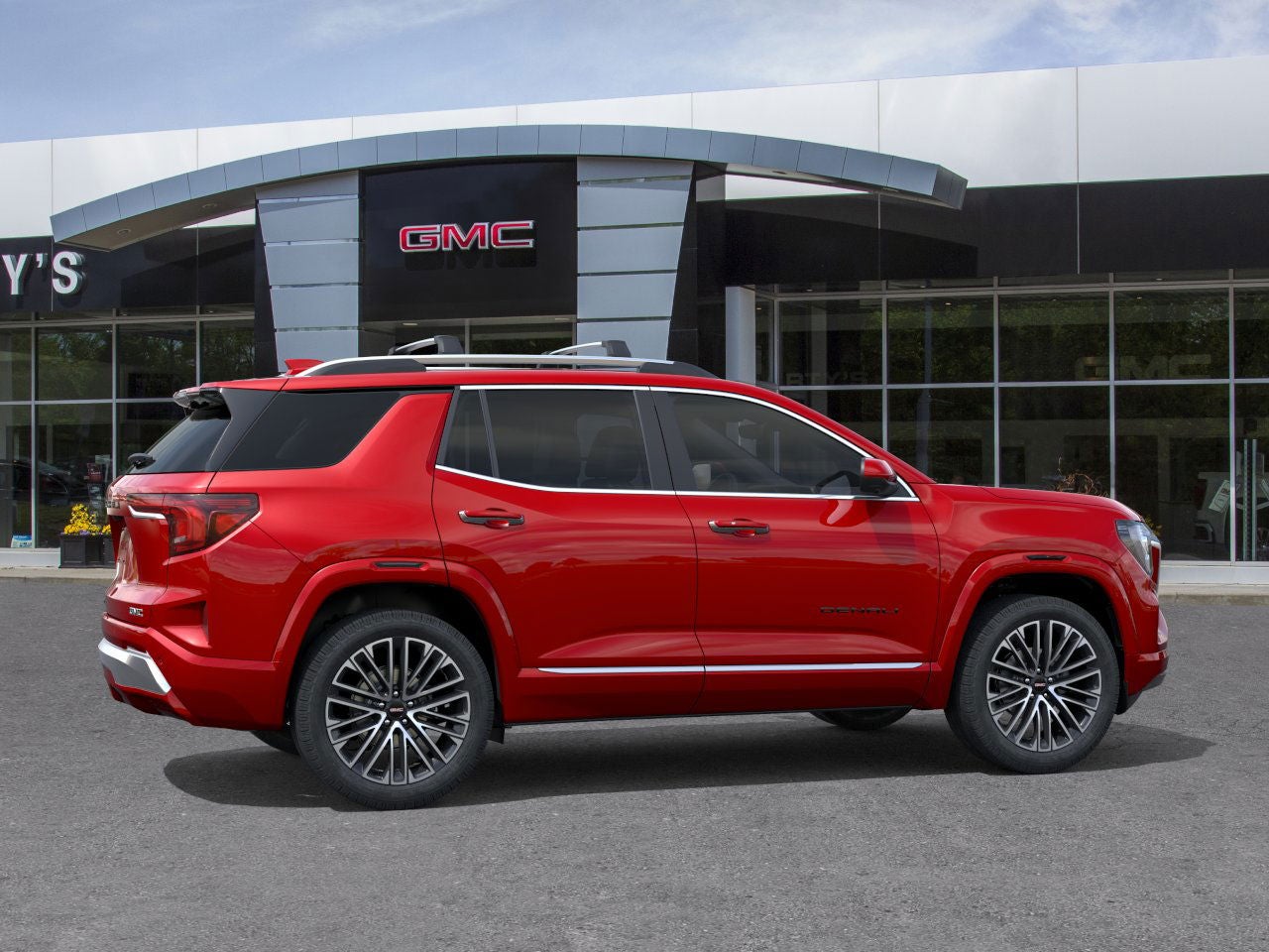 2026 GMC Terrain Denali