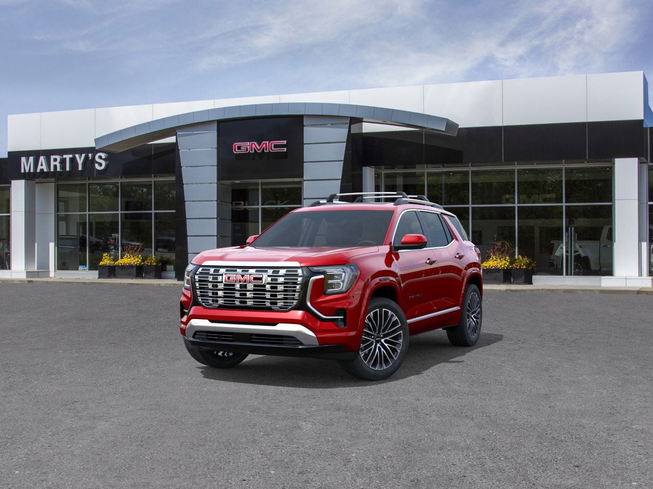 2026 GMC Terrain Denali