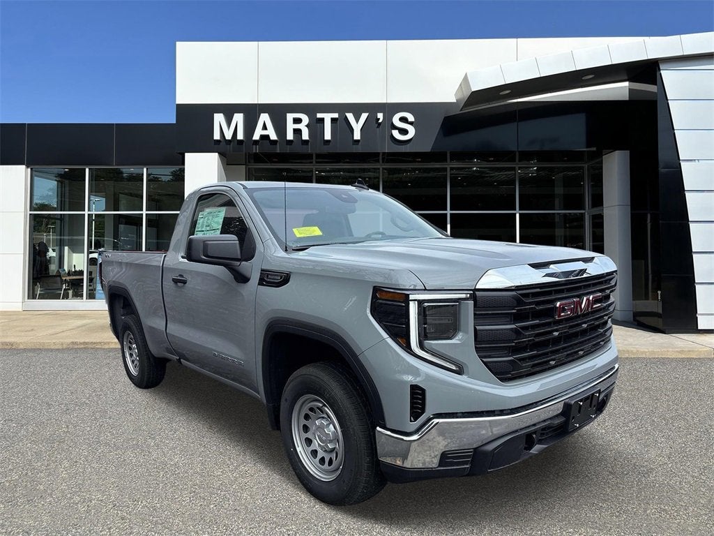 2025 GMC Sierra 1500 Pro
