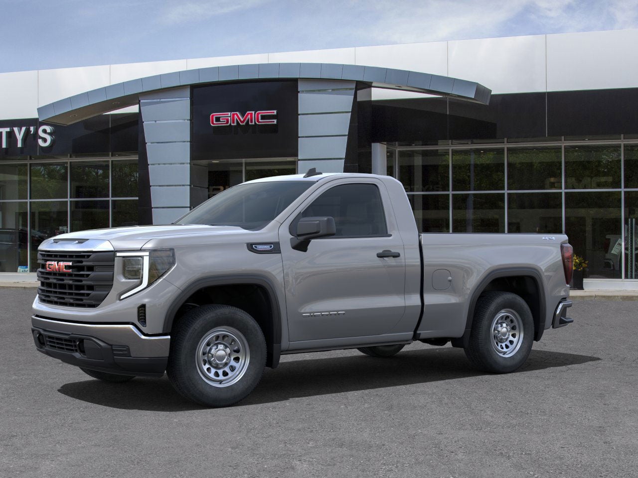 2025 GMC Sierra 1500 Pro