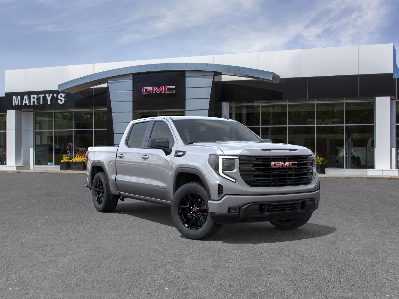 2026 GMC Sierra 4WD Crew Cab Std Box Elevation 3VL's photo