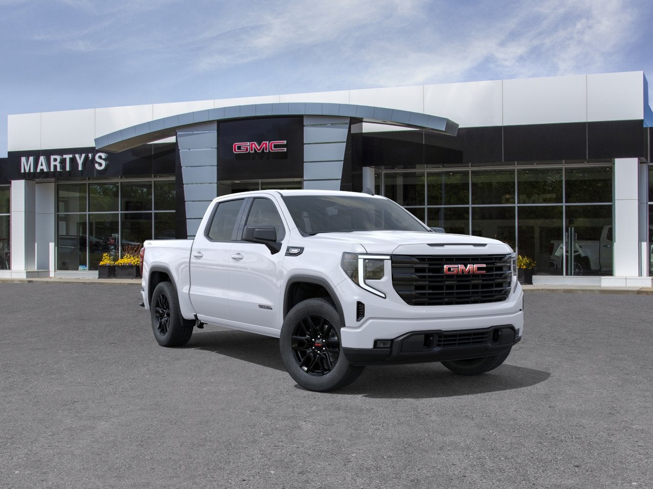 2026 GMC Sierra 4WD Crew Cab Std Box Elevation 3VL's photo