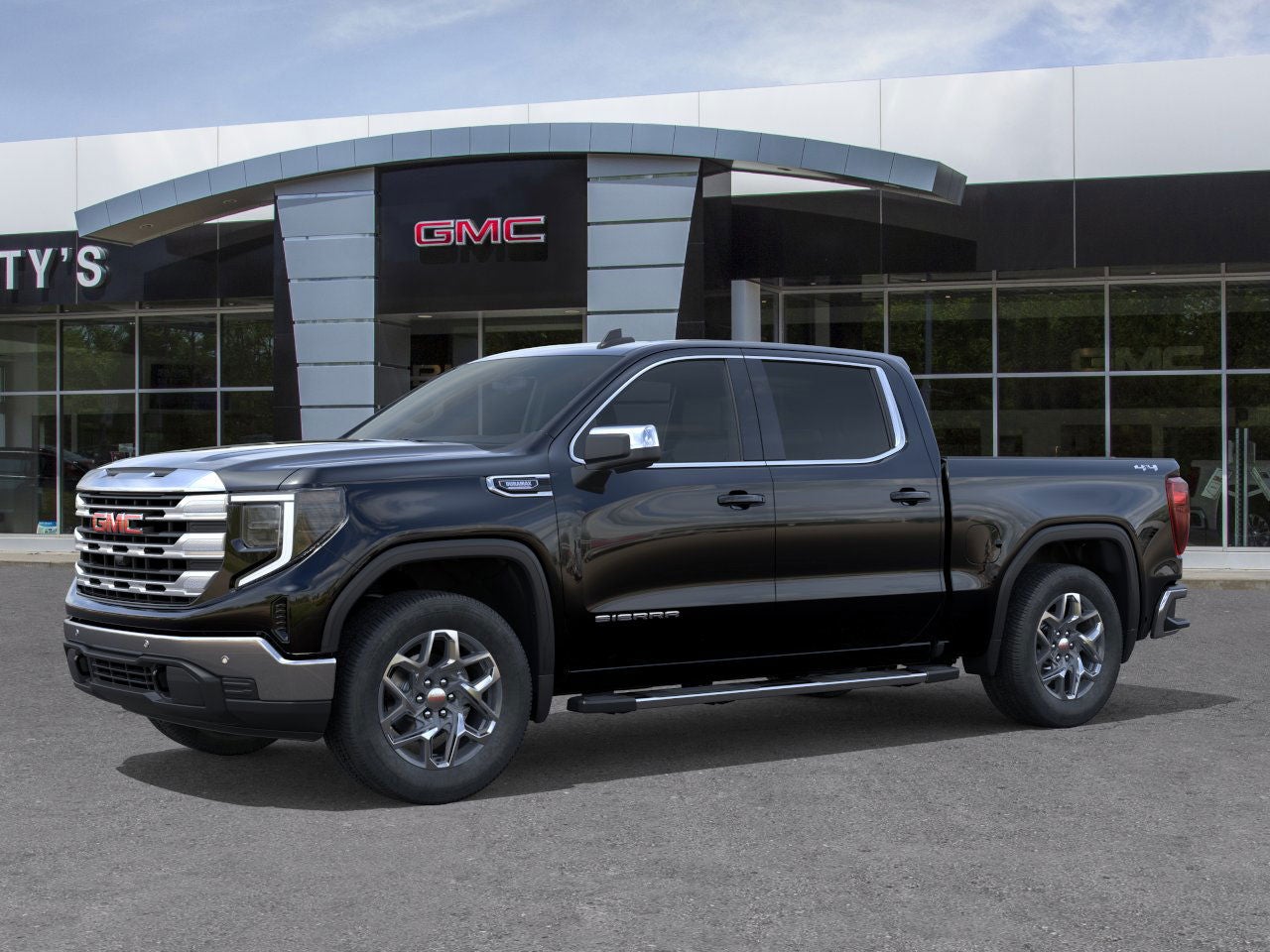 2026 GMC Sierra 1500 SLE