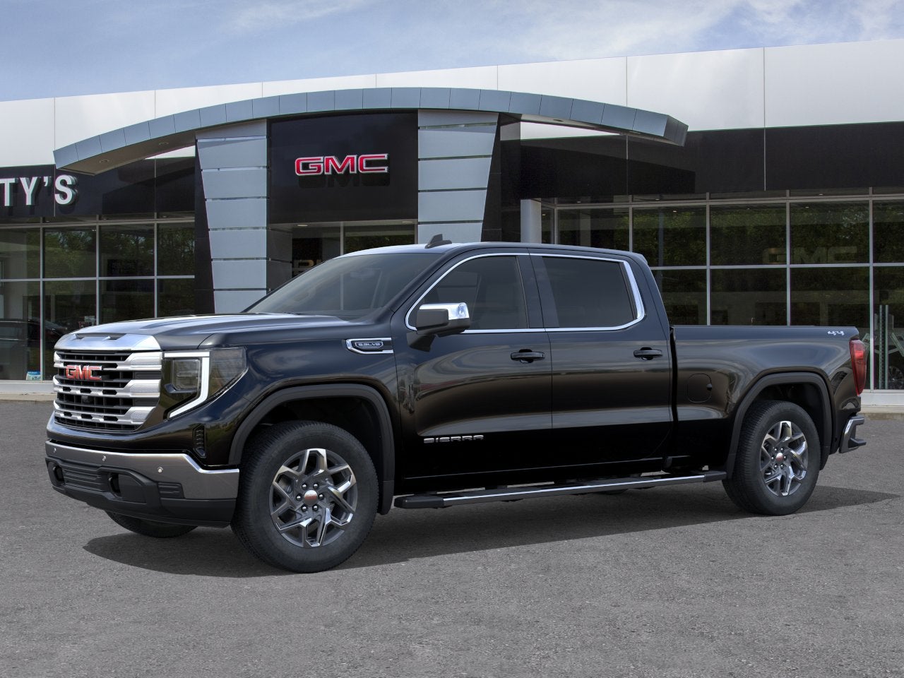 2026 GMC Sierra 1500 SLE