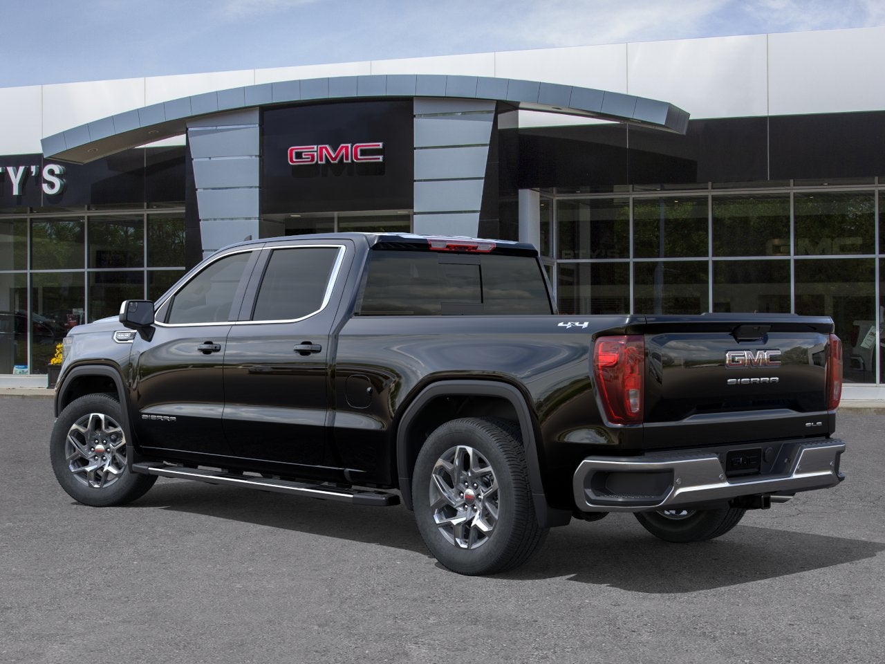 2026 GMC Sierra 1500 SLE