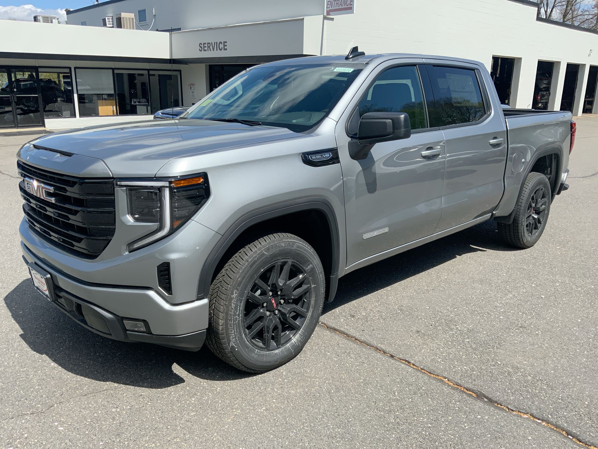 2026 GMC Sierra 1500 Elevation