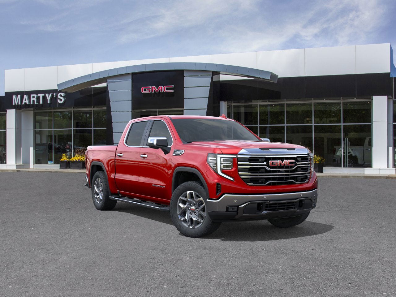 2026 GMC Sierra 1500 SLT