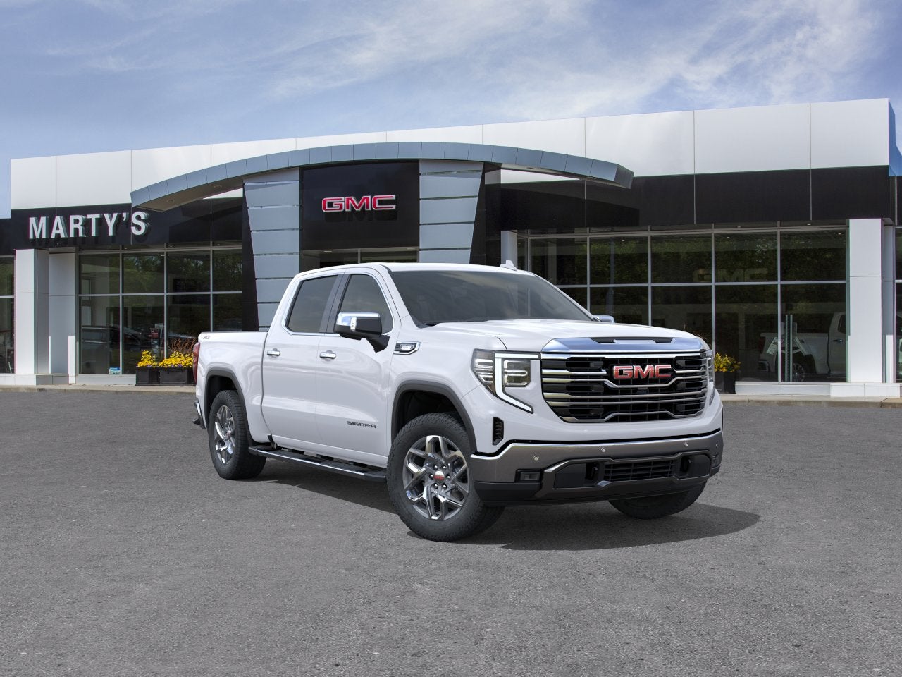2026 GMC Sierra 4WD Crew Cab Short Box SLT's photo