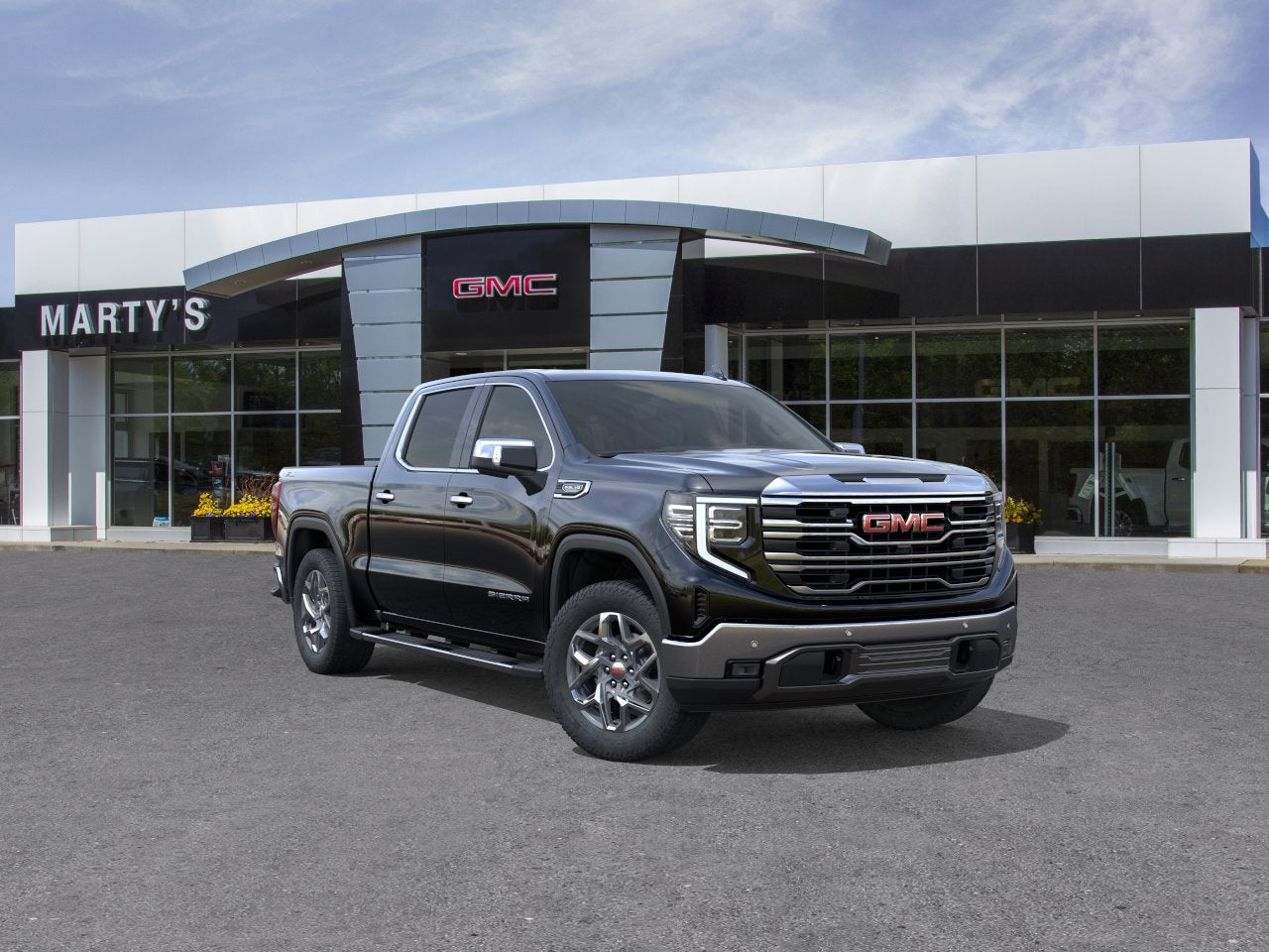 2026 GMC Sierra 4WD Crew Cab Short Box SLT's photo