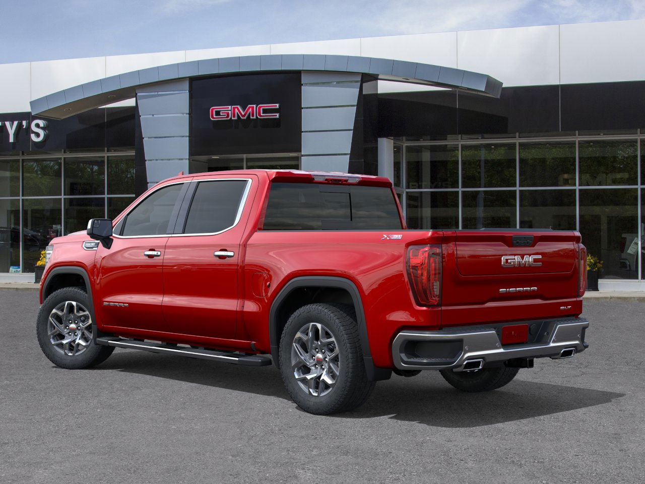 2026 GMC Sierra 1500 SLT