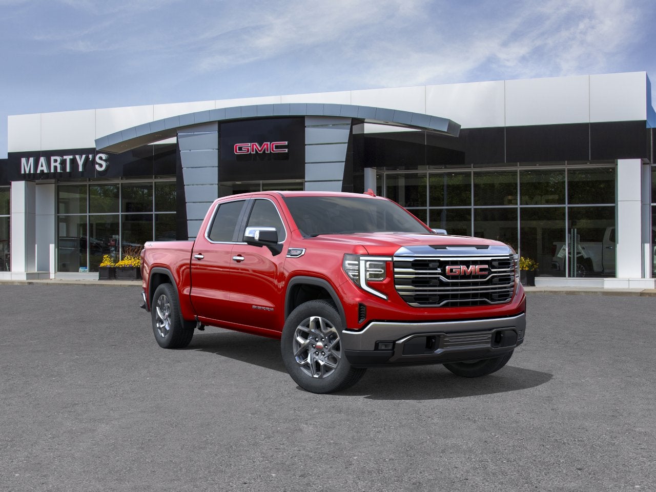 2026 GMC Sierra 4WD Crew Cab Short Box SLT's photo