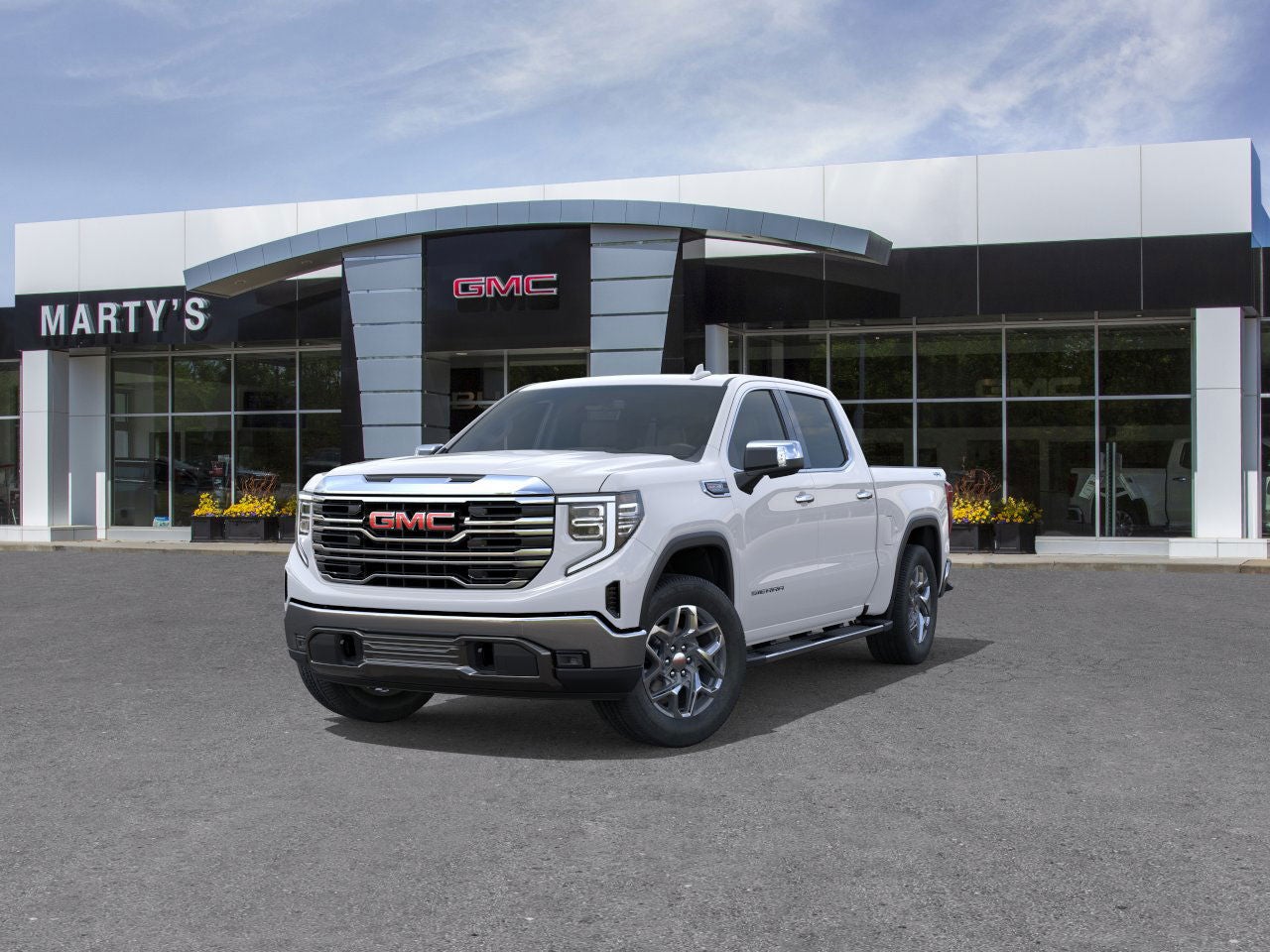 2026 GMC Sierra 1500 SLT