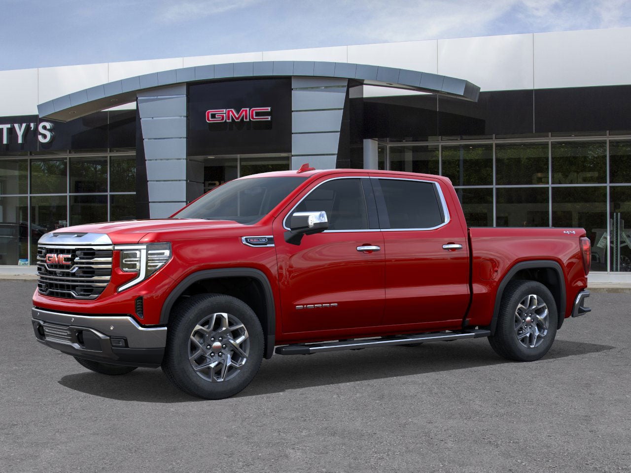 2026 GMC Sierra 1500 SLT