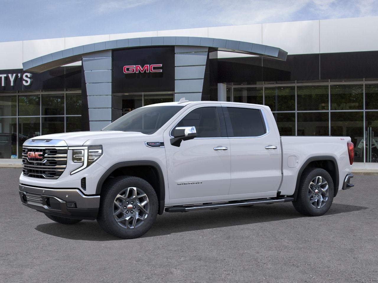 2026 GMC Sierra 1500 SLT