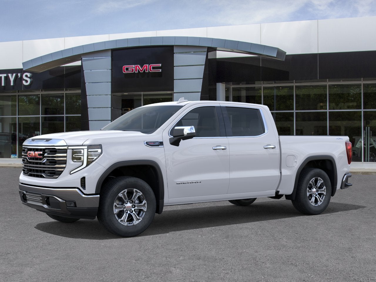 2026 GMC Sierra 1500 SLT