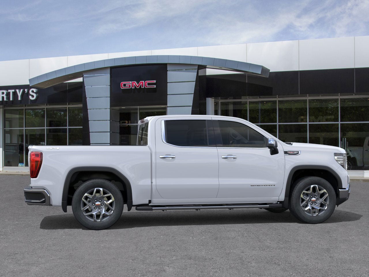 2026 GMC Sierra 1500 SLT