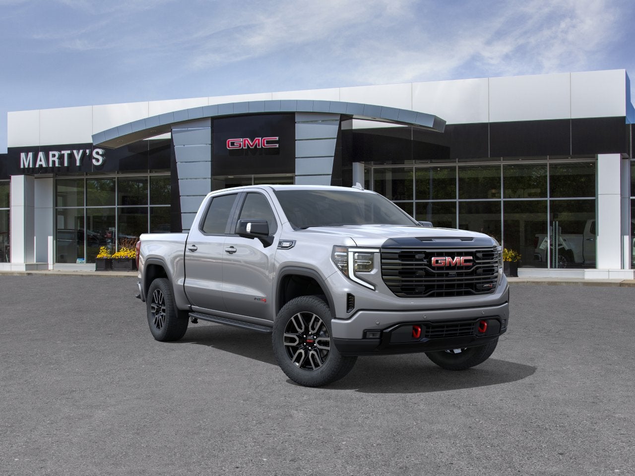 2026 GMC Sierra 4WD Crew Cab Short Box AT4's photo