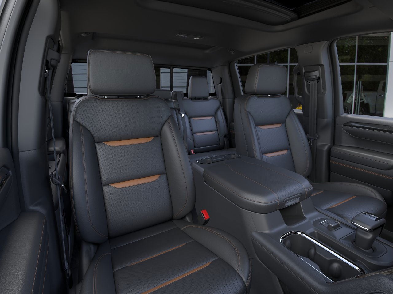 2025 GMC Sierra 1500 AT4