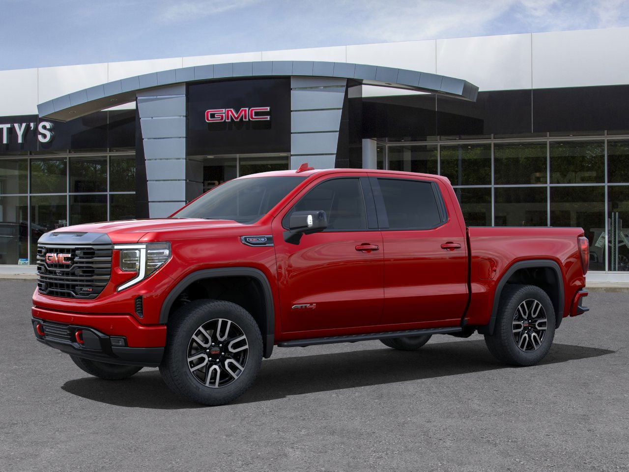 2025 GMC Sierra 1500 AT4