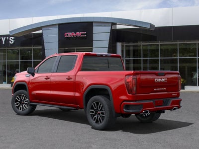 2025 GMC Sierra 1500 AT4