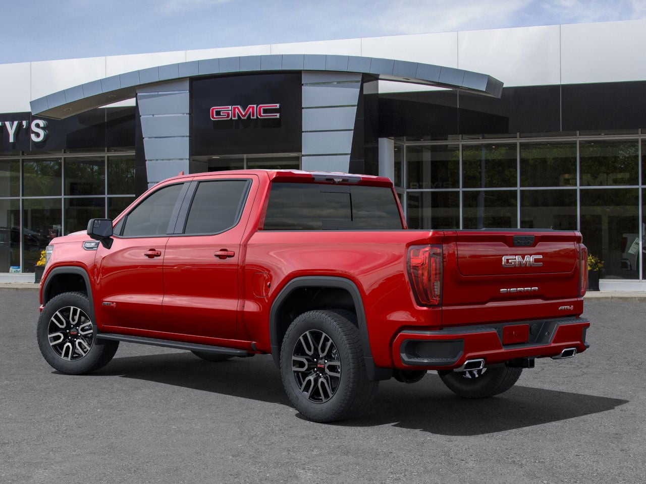 2025 GMC Sierra 1500 AT4