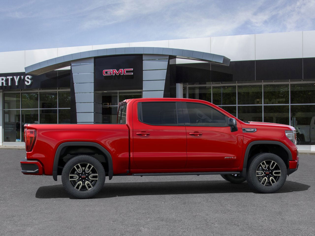 2025 GMC Sierra 1500 AT4