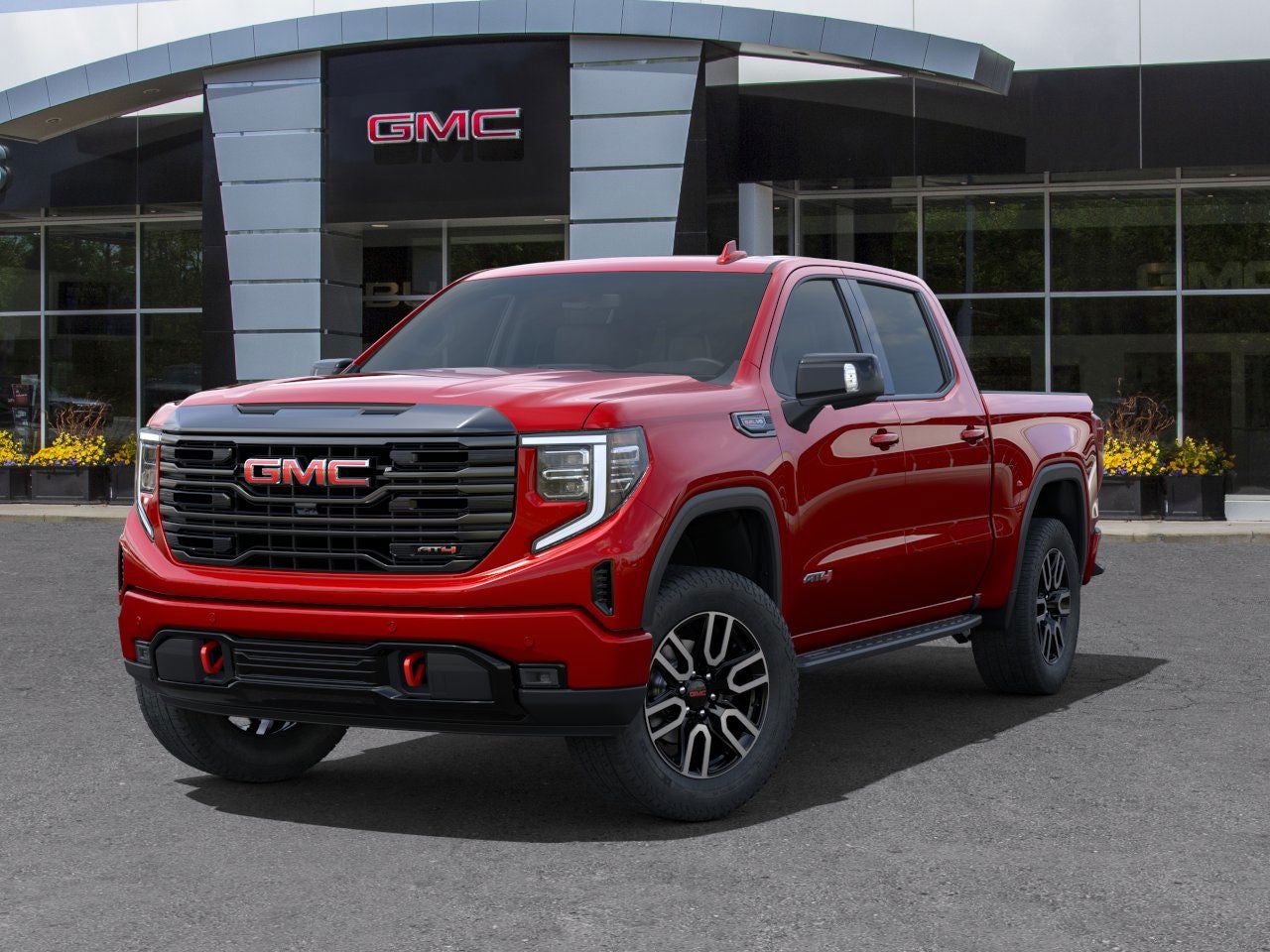 2025 GMC Sierra 1500 AT4