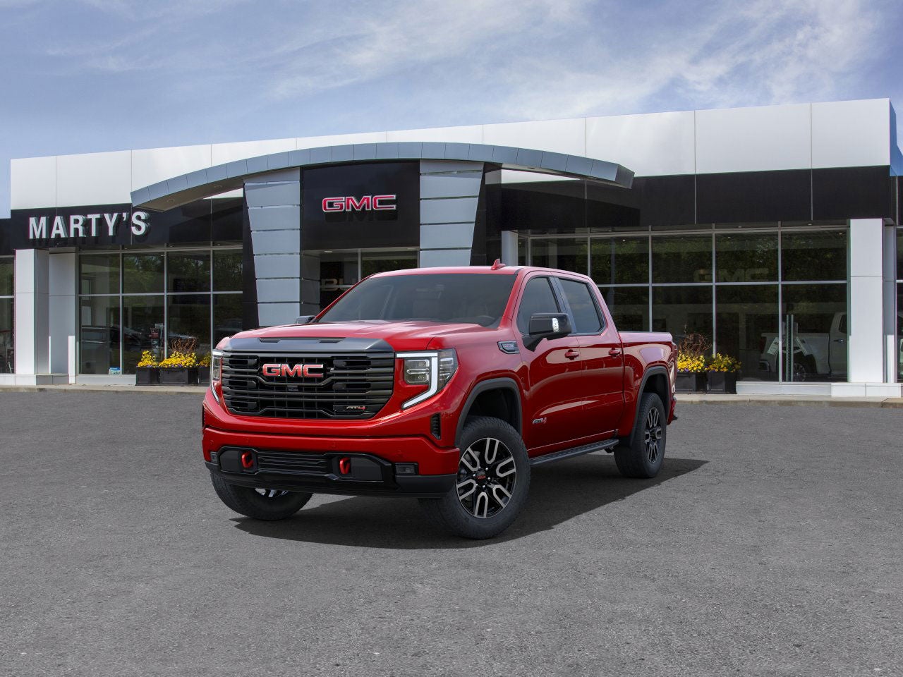 2025 GMC Sierra 1500 AT4