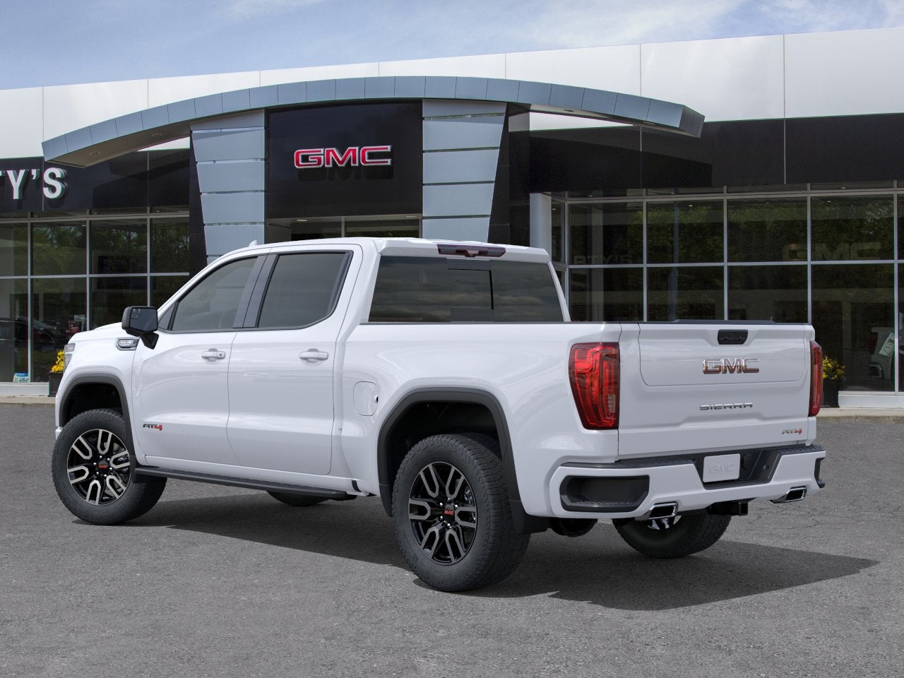 2026 GMC Sierra 1500 AT4