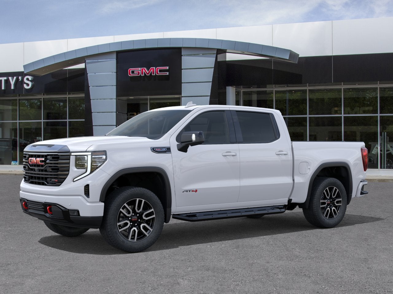 2026 GMC Sierra 1500 AT4