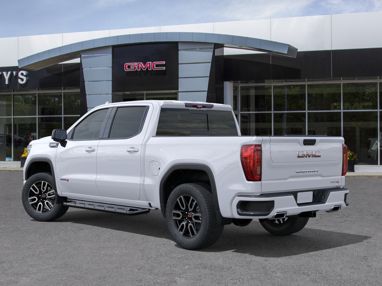 2026 GMC Sierra 1500 AT4