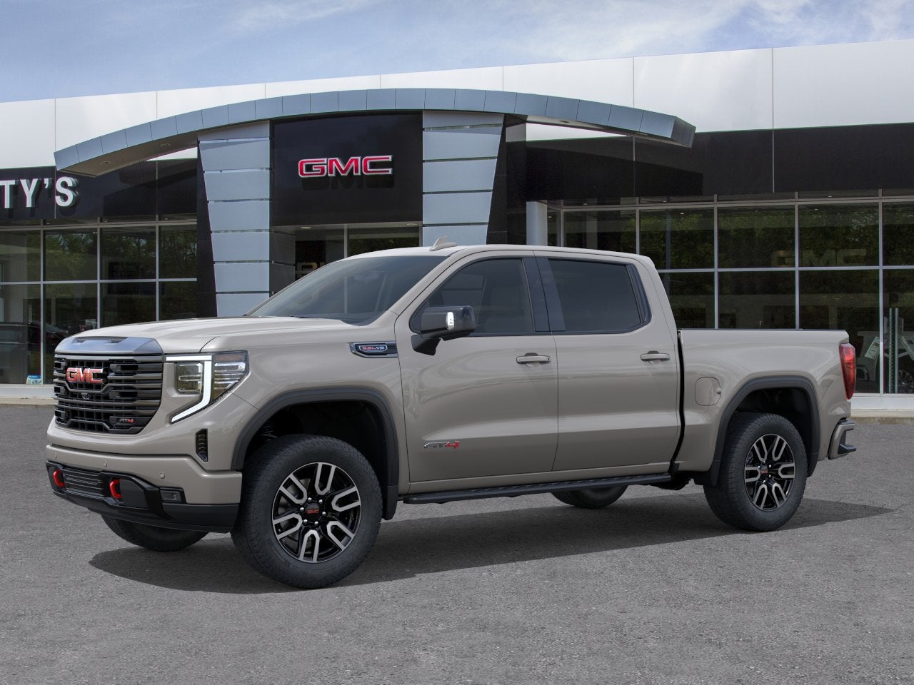 2026 GMC Sierra 1500 AT4
