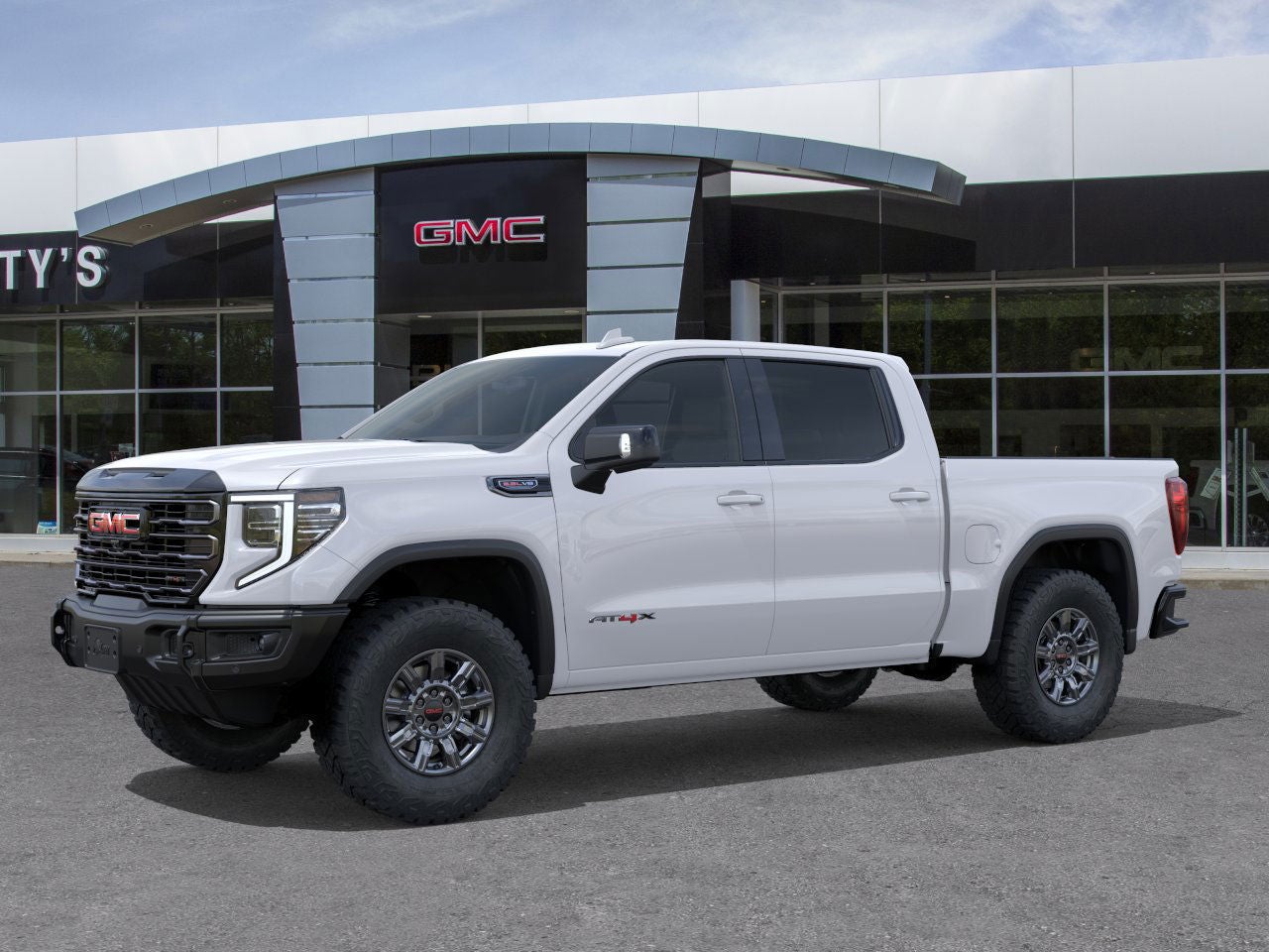 2026 GMC Sierra 1500 AT4X