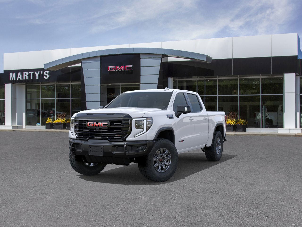2026 GMC Sierra 1500 AT4X