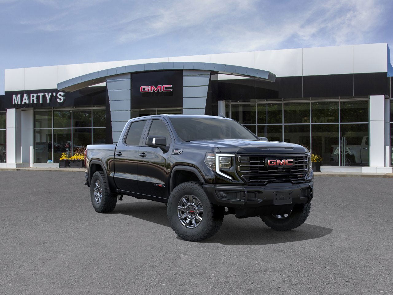 2026 GMC Sierra 1500 AT4X