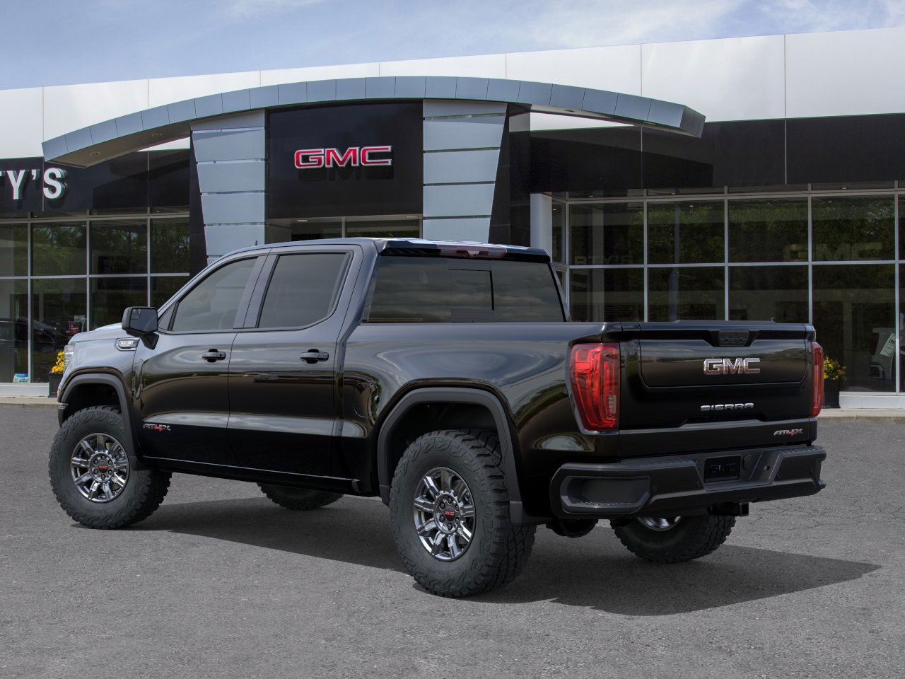 2026 GMC Sierra 1500 AT4X