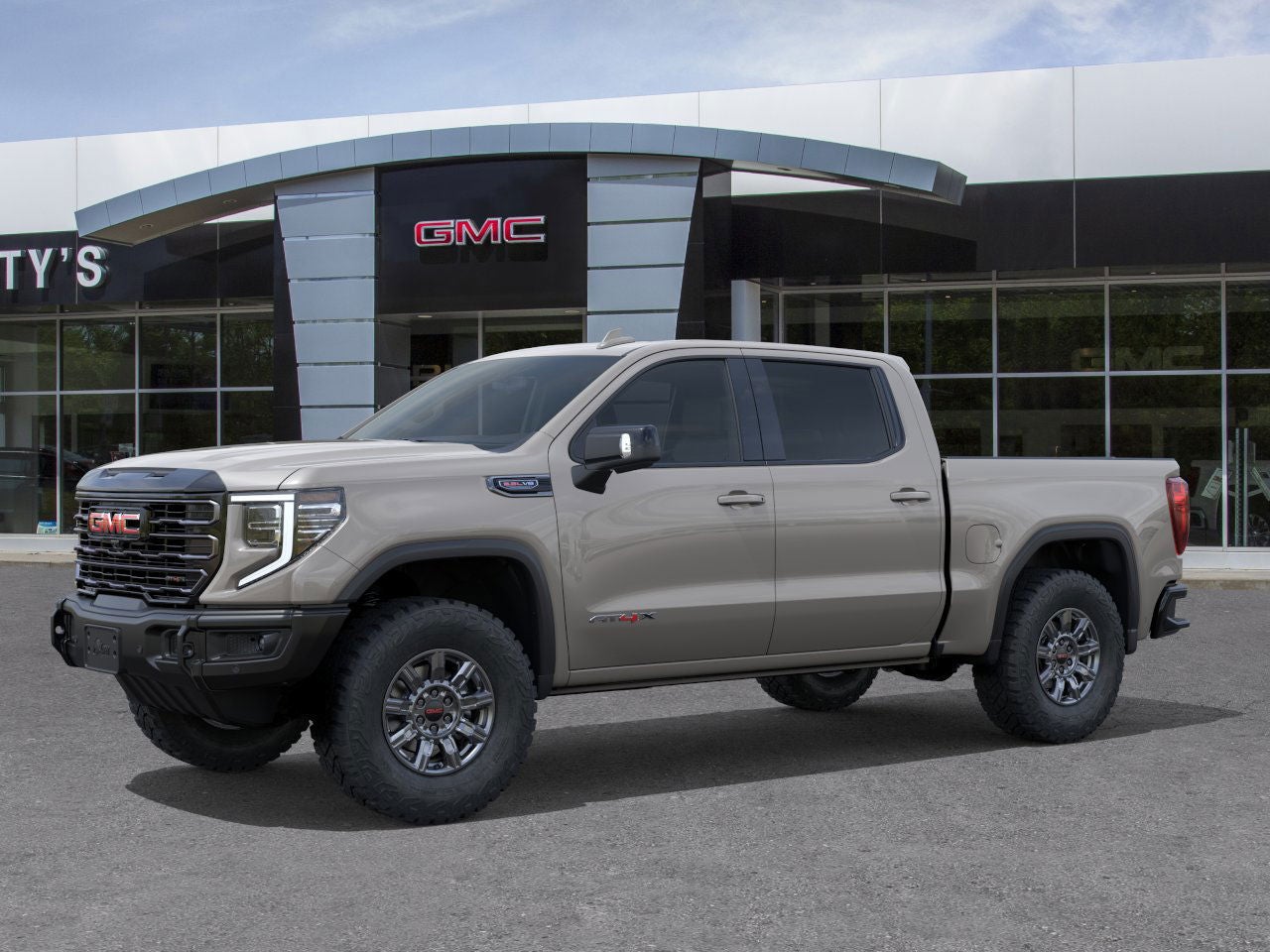 2026 GMC Sierra 1500 AT4X