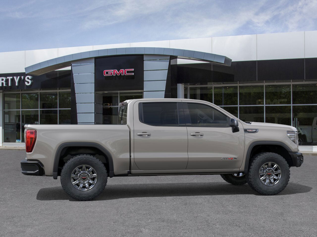 2026 GMC Sierra 1500 AT4X