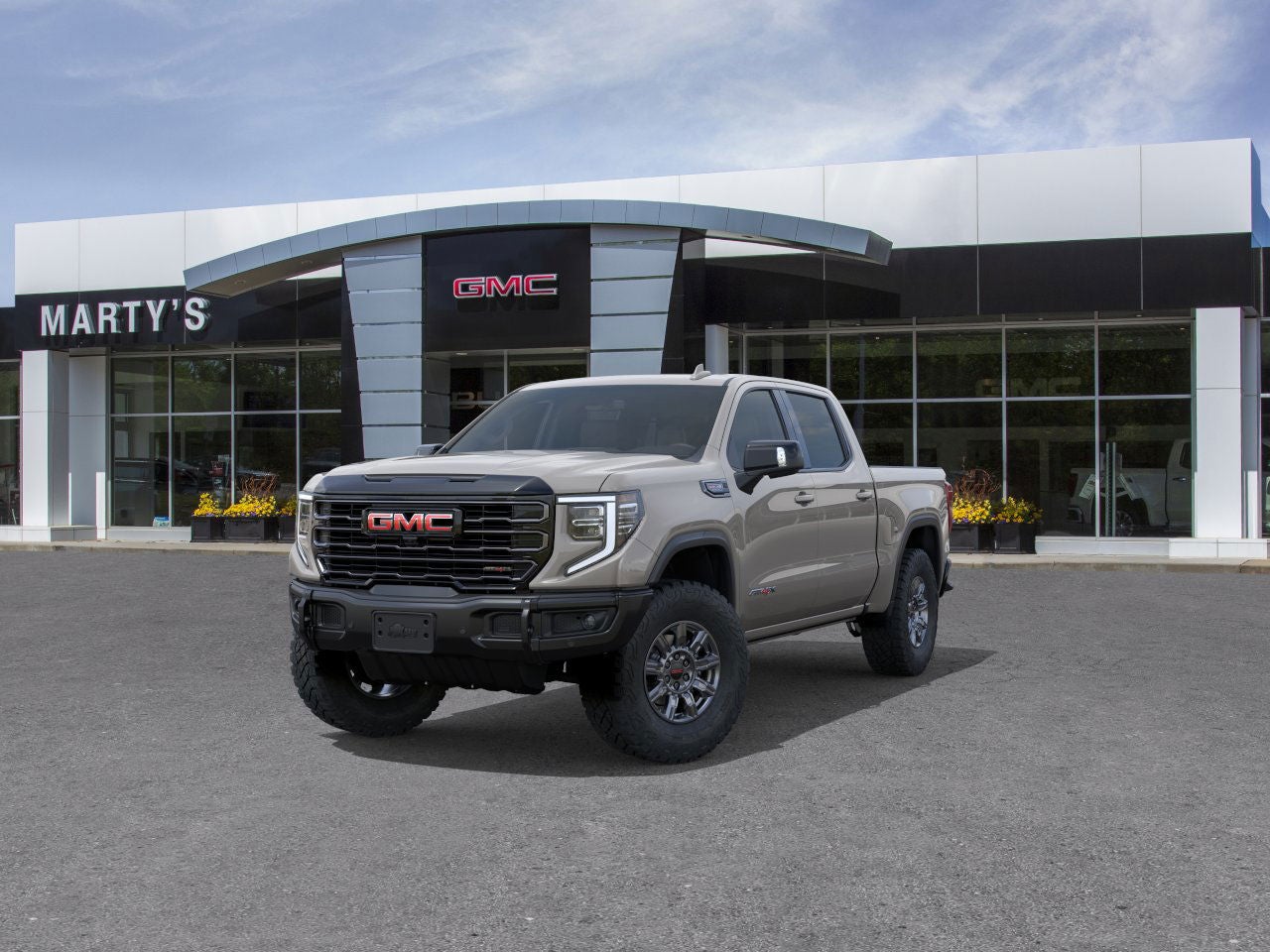 2026 GMC Sierra 1500 AT4X