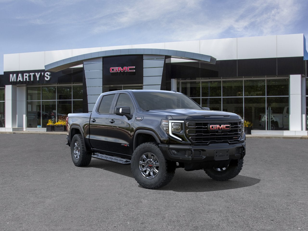 2026 GMC Sierra 4WD Crew Cab Short Box AT4X's photo