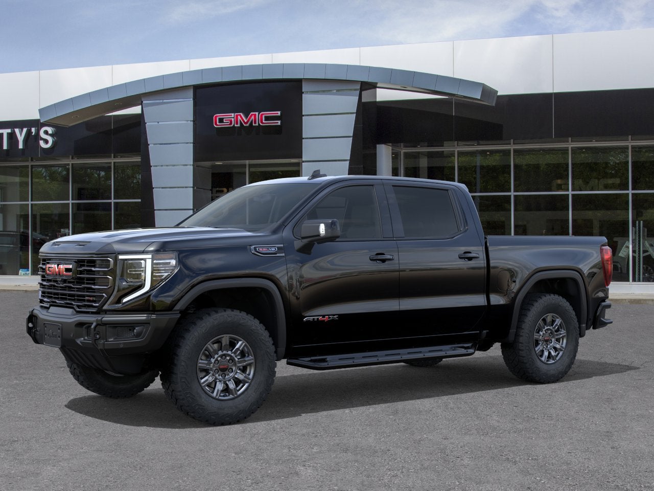 2026 GMC Sierra 1500 AT4X