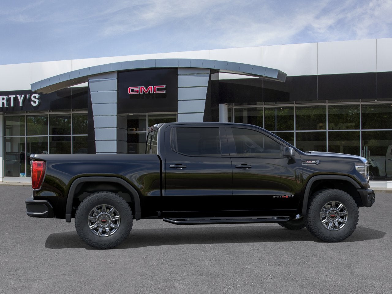 2026 GMC Sierra 1500 AT4X