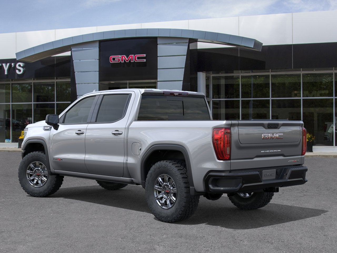 2026 GMC Sierra 1500 AT4X