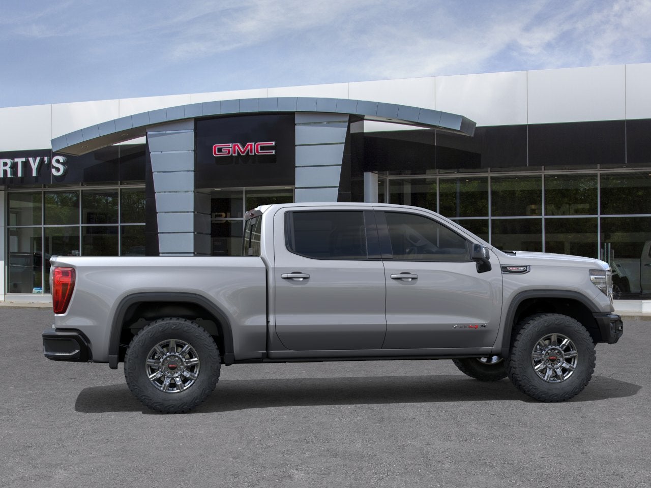 2026 GMC Sierra 1500 AT4X