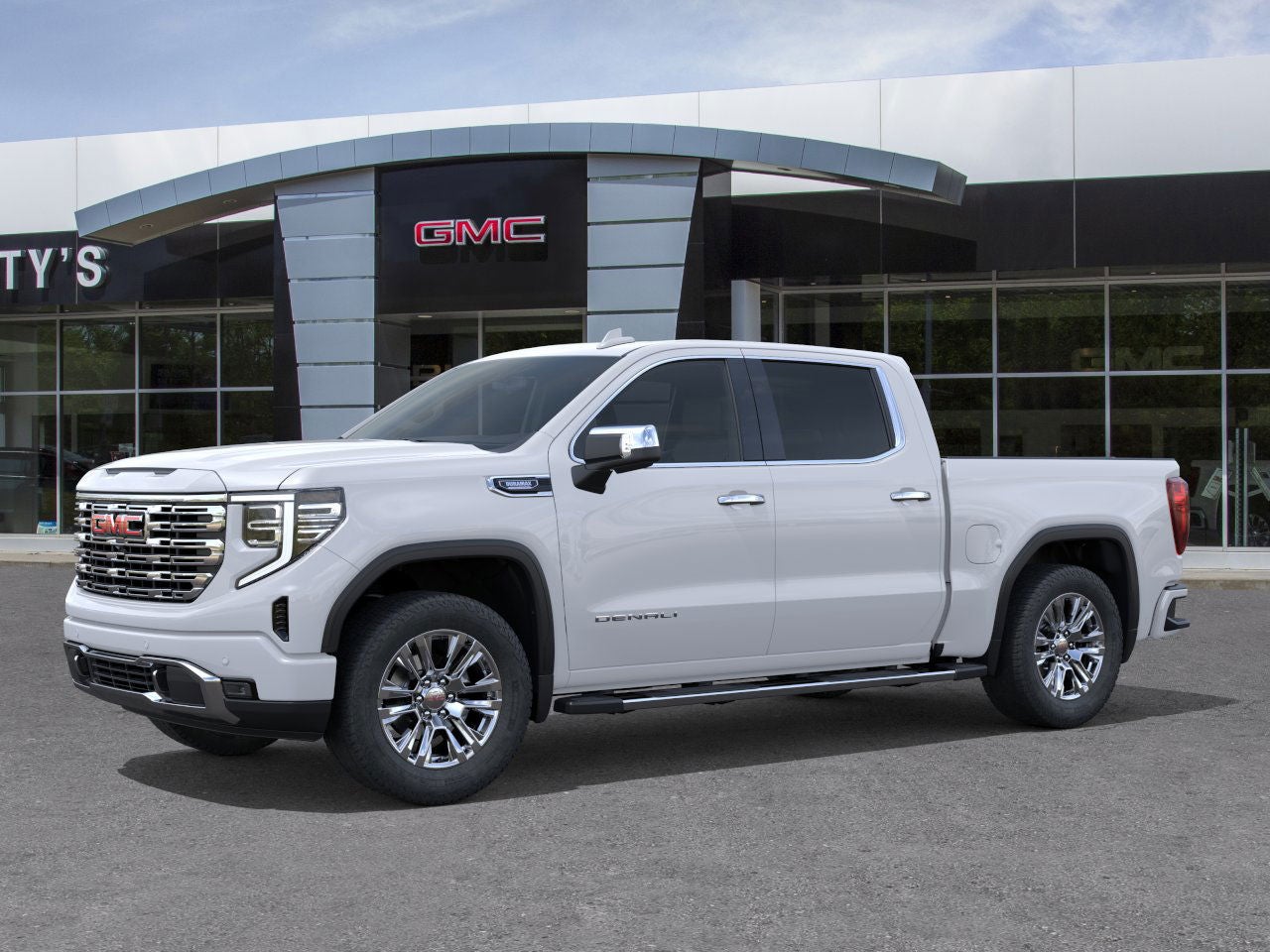 2026 GMC Sierra 1500 Denali