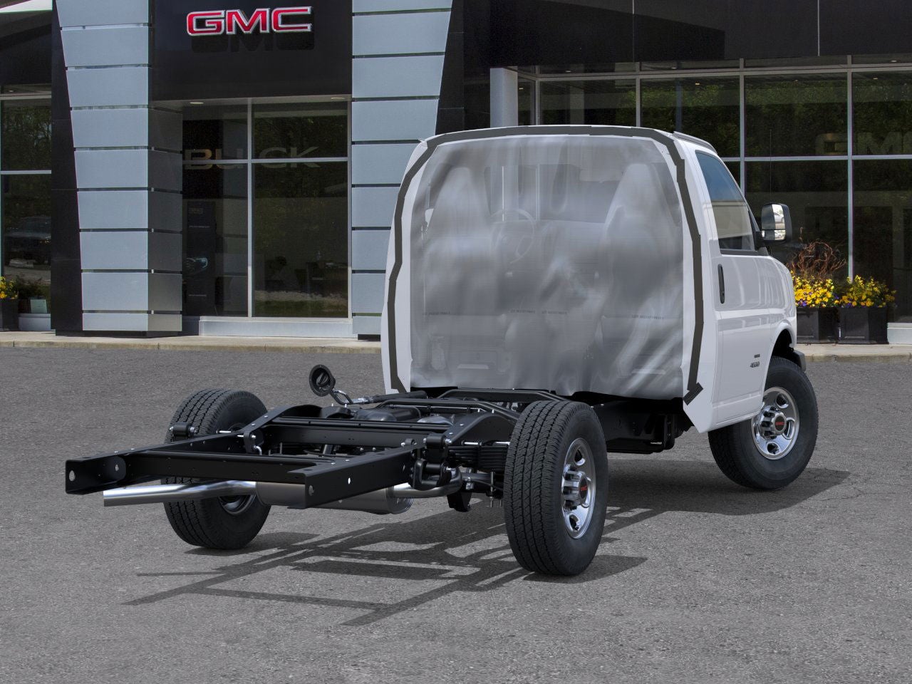 2025 GMC Savana Cutaway 3500 1WT